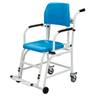 Digital Chair Scales, Class 3, 250kg. (MDC-250) With Wheels and Brakes, Lift Up Arms & Footrests, Battery and 240v Adapt