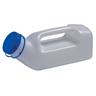 Urinals, Adult Male Bottle 1 litre, handle