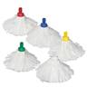 Aquaplus Spun Lace Mop Head, Screw/Push Fitting