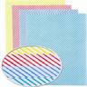 Cleaning cloths (J-cloths) 50 Yellow  (FL005)
