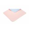 Bed Pad, Sonoma Pink 85x90 Tuck In Flap, One way stay dry su