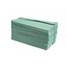 Hand Towel C-Fold Green , 1ply, Case 2880
