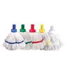 Exel Revolution Loop Mop Head, 200 gram, Screw/Push Fitting Various Colours