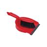 Dust Pan & Brush, Red