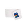 Economy Microfibre Flat Mop Pad With Pockets - (10 Pack)