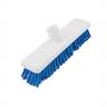 12" Soft Hygiene Broom Head - Blue