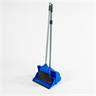 Long Handled Dust Pan & Broom Blue