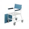 Dual Mobile Shower Commode Chair With 4 Brake Castors