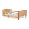 Bariatric Profiling Bed (Up to 250kg) 120cm 4' With Double Single Action, Enclosed Wooden Ends and Side Rails