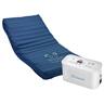 EasyAire 5" Overlay Mattress with Zipped PU Cover, CPR and Pump Options