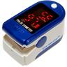 Finger Pulse Oximeter With LED Display (Includes Carrycase, 