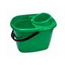 Mop Bucket with ringer, Green