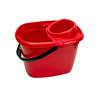 Mop Bucket with ringer, Red
