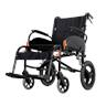 Agile Lightweight Attentant Propelled Transit  Wheelchair, C
