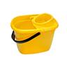Mop Bucket with ringer, Yellow