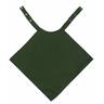 Napkin Style Dignified Adult Clothing Protector, 45x45cms - Green
