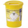 Sharps Bin, 3.75 Litre Yellow Lid