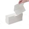  Z-fold Hand Towel, Deluxe, 2Ply White, 23 x 23 cm  Case 3000 - (433)