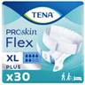 TenaFlex Plus X- Large (Blue) - Case of 90