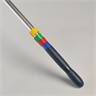 Vileda, mop handle only - colour coded rings (Prof Supermop)