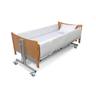 SideRail Bumpers for Profiling Beds, Pair, Full Length - White