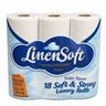 Toilet Rolls 2ply 3 x 18 rolls