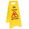 Wet Floor Warning Sign, A Frame