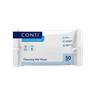 Hands and Face Cleansing Wet Wipes, Pack of 50