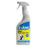Evans Clear, Window, Glass & Stainless Steel Cleaner  Case 6 x 750ml  (A096AEV)