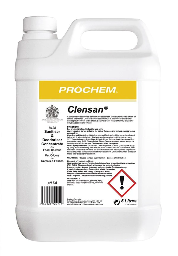 Prochem, Clensan 5 ltrs
