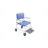 Alantic Commode & Shower chair,  20" c/w footrests
