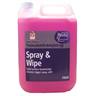 Spray & Wipe Perfumed Bactericial Cleaner, 5 Litre (Selden)