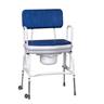 Mobile Commode EXtra Wide