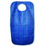 Bib, Deluxe Tartan - Snap Closure (Stud), Blue Stuart - 45 x 90cm (36")