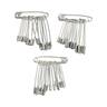 Safety Pins, Pkt 36