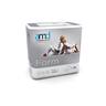 AMD Shaped Pads Maxi Plus, Cotton Feel, (4x20) - Grey