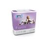 AMD Shaped Pads, Maxi Cotton Feel (4x20) - Purple