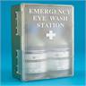 Eye Wash Station, Irrigation Cabinet, included 2x 500ml Wash Bottle