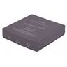 Pressure Care Visco Foam Cushion, PU Cover 17x17x4" (Med Risk)