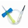 Safety lok Blood Coll. Set, Blue, 23g (Vacutainer 19mm) Box 50