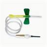 Safety lok Blood Coll. Set, Green, 21g (Vacutainer)   Box 50
