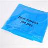 Aprons, disposable, Blue, Flat pack, 12 Micron, Pkt 100 (PH15042)