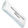 Aprons, disposable, White, On roll, 12 Micron, Pkt 200 PH25542