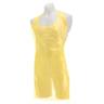Aprons, disposable, Yellow, On roll, 18 micron, Pkt 200