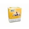 AMD Shaped Pads Extra, Cotton Feel, (4x20) - Yellow