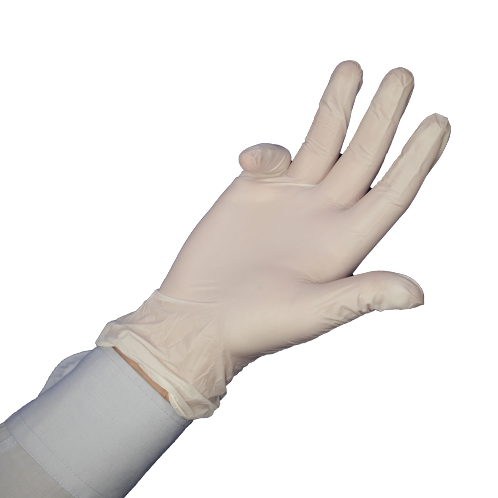 Soft Synthetic White Gloves - Medium Case 1000 (Pro Medic)